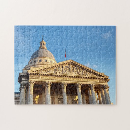 Het Pantheon in Parijs, Frankrijk Legpuzzel (Horizontaal)