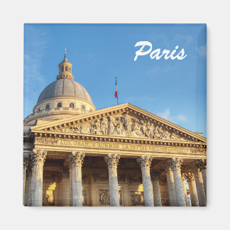Het Pantheon in Parijs, Frankrijk Magneet