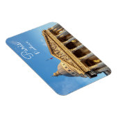 Het Pantheon in Parijs, Frankrijk Magneet (Rechterzijde)