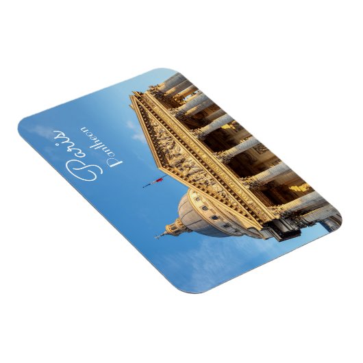 Het Pantheon in Parijs, Frankrijk Magneet (Rechterzijde)