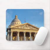 Het Pantheon in Parijs, Frankrijk Muismat (Met muis)