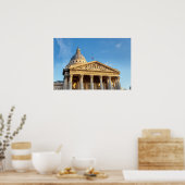 Het Pantheon in Parijs, Frankrijk Poster (Keuken)