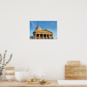 Het Pantheon in Parijs, Frankrijk Poster (Keuken)