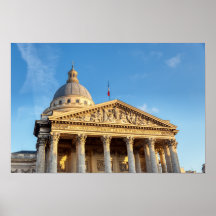 Het Pantheon in Parijs, Frankrijk