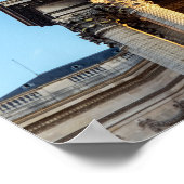Het Pantheon in Parijs, Frankrijk Poster (Hoek)