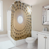 Het Pantheon in Rome #3 #travel #wall #art Douchegordijn (In situ)