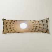 Het Pantheon in Rome #3 #travel #wall #art Lichaamskussen (Achterkant)