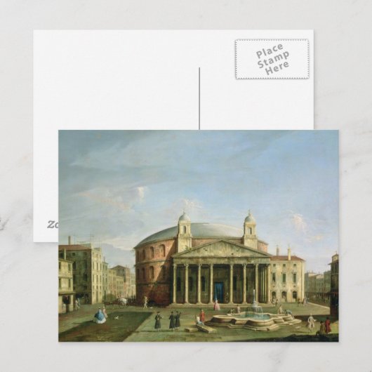 Het Pantheon in Rome Briefkaart (Voorkant / Achterkant)