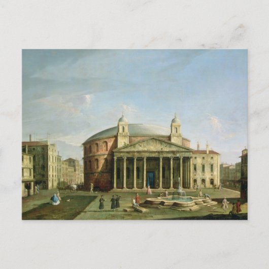 Het Pantheon in Rome Briefkaart (Voorkant)