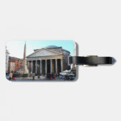 Het Pantheon in Rome, Italië Bagagelabel (Achterkant horizontaal)