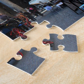 Het Pantheon in Rome, Italië Legpuzzel (Zijkant)