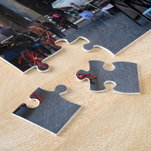 Het Pantheon in Rome, Italië Legpuzzel (Zijkant)