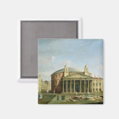 Het Pantheon in Rome Magneet (Voorkant / Achterkant)