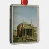Het Pantheon in Rome Metalen Ornament (Rechts)