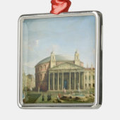 Het Pantheon in Rome Metalen Ornament (Links)