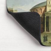 Het Pantheon in Rome Muismat (Hoek)