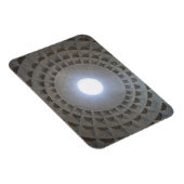 Het pantheon is volgens de magneet (Rechterzijde)