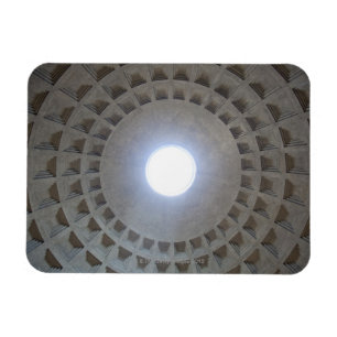 Het pantheon is volgens de magneet