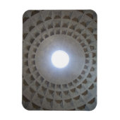 Het pantheon is volgens de magneet (Verticaal)