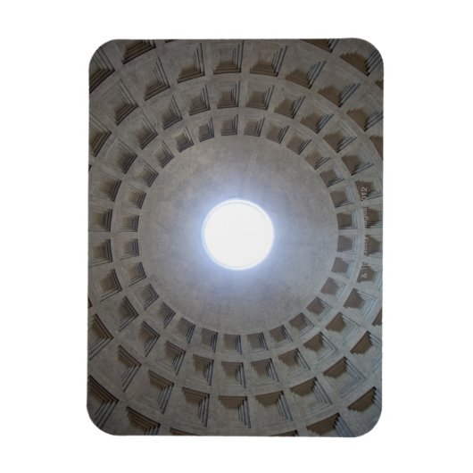 Het pantheon is volgens de magneet (Verticaal)