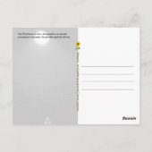 Het Pantheon Oculus, Rome, Italië - Briefkaart (Achterkant)