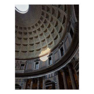 Het Pantheon Perfect Poster