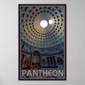 Het pantheon poster (Voorkant)
