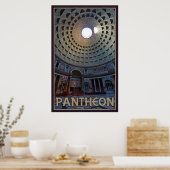 Het pantheon poster (Keuken)