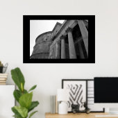 Het Pantheon-Poster Poster (Thuiskantoor)