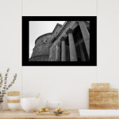 Het Pantheon-Poster Poster (Keuken)