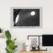 Het Pantheon-Poster Poster (Thuiskantoor)