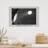 Het Pantheon-Poster Poster (Keuken)