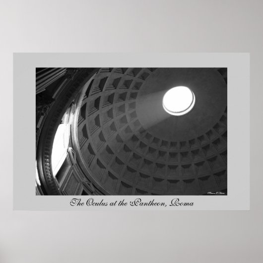 Het Pantheon-Poster Poster (Voorkant)