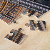 Het Pantheon  Rome Italië Legpuzzel (Zijkant)