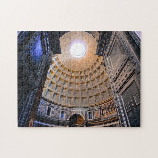 Het Pantheon  Rome Italië Legpuzzel (Horizontaal)