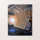Het Pantheon  Rome Italië Legpuzzel (Verticaal)