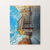 Het Pantheon  Rome Italië Legpuzzel (Verticaal)