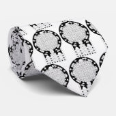 Het Pantheon-Stropdas Stropdas (Opgerold)