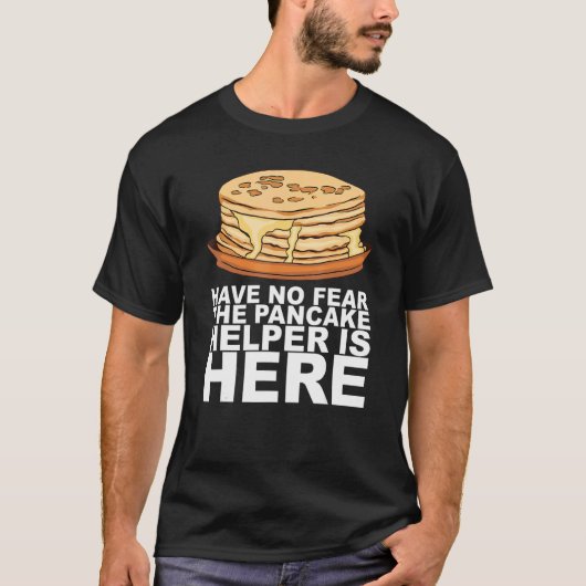 Het pantserontbijt van de Syrup van de Maple voor T-shirt (Voorkant)