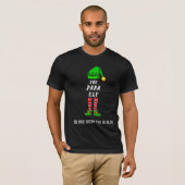 Het Papa ELF T-shirt, Kerst Family Matching T-shirt (Voorkant volledig)