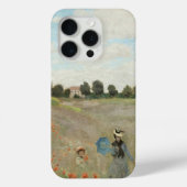 Het papaverveld bij Argenteuil door Claude Monet Case-Mate iPhone Case (Achterkant)