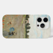 Het papaverveld bij Argenteuil door Claude Monet Case-Mate iPhone Case (Achterkant (horizontaal))