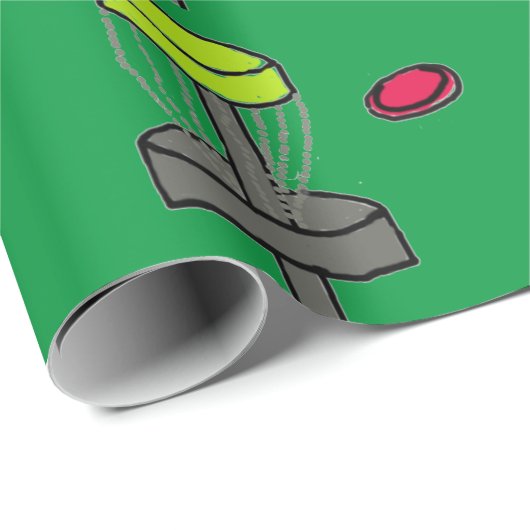 Het papier voor het inpakken van schijfgolfmand (Rol Hoek)