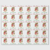 Het papier voor kerstboomcellen personaliseren (Vlak)