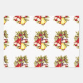 Het papier voor kerstboomcellen personaliseren inpakpapier vel (Voorkant 2)