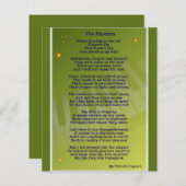 Het papierblad Pianisten (Voorkant / Achterkant)