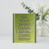 Het papierblad Pianisten (Staand voorkant)