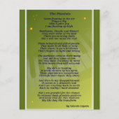 Het papierblad Pianisten (Voorkant)