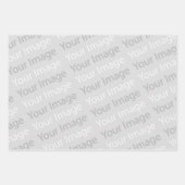 Het papierblad voor Afbeeldingen ompakken Inpakpapier Vel (Voorkant)