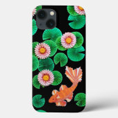 Het papieren Koi Pond Hoesje-Mate iPhone-geval Case-Mate iPhone Case (Achterkant)